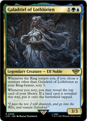 Galadriel of Lothlorien - Foil